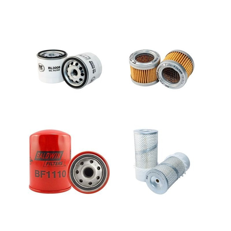 Volvo EC70 Filter Service Kit Air, Oil, Fuel Filters