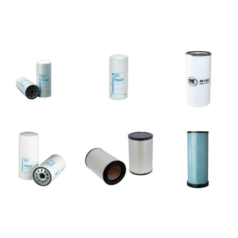 Volvo EC700C Filter Service Kit Air, Oil, Fuel Filters