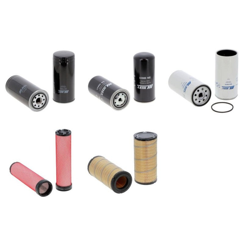 Volvo ECR 145 DL Engine Filter Kit with Volvo D4H engine 2014-