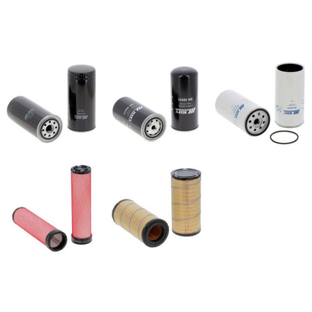Volvo ECR 145 DL Engine Filter Kit with Volvo D4H engine 2014-