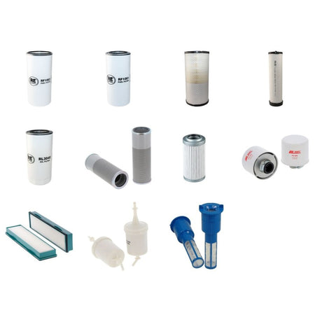 Volvo ECR 145 EL Filter Service Kit with Volvo engine 01.2019 -