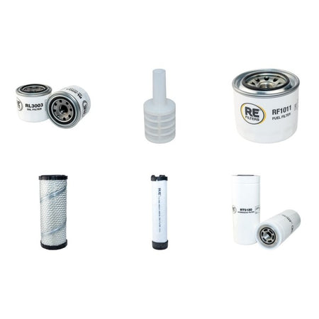 Volvo ECR48+ Filter Service Kit with Volvo D2.2Acae2E1A engine 2006-