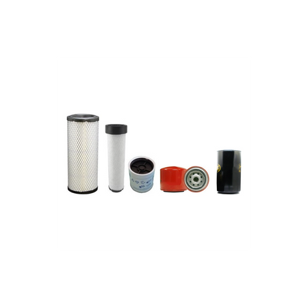 Volvo ECR58 F Filter Service Kit Air Oil Fuel Filters with Volvo / D2.6HCRT-EU7 / 01.2020 engine