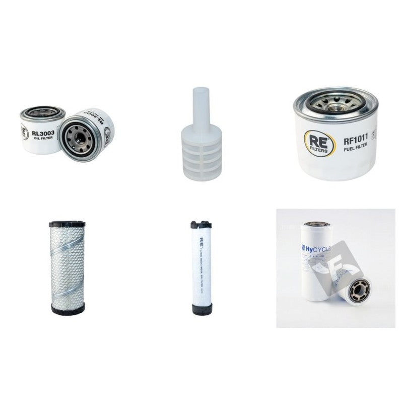 Volvo ECR38 Filter Service Kit 2005-2014