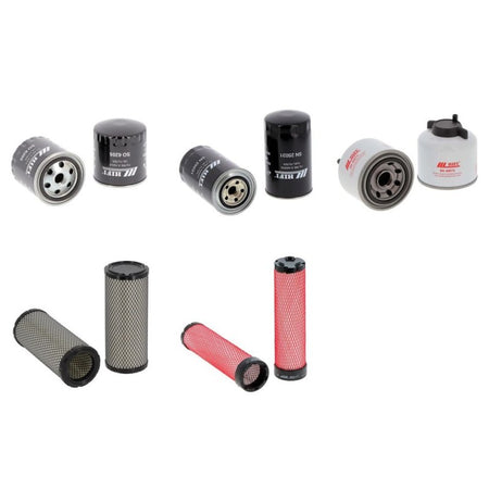 Volvo EW 60 E Engine Filter Kit with Volvo D2.6H-CRTEU3 engine 2023-