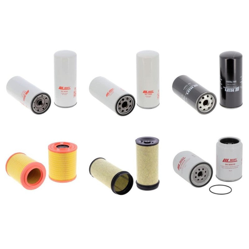 Volvo FH 400 Engine Filter Kit with Volvo D 13 A engine 2010-2011