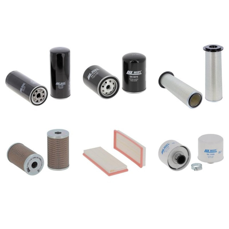Volvo FL 619 Filter Kit with Volvo TD61F engine 1985-1994