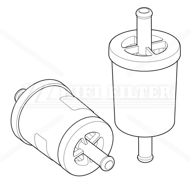 Volvo FM 400 Filter Kit with Volvo D13A400, D13B400 engine 2005-