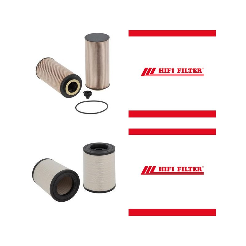 Volvo FM III 500-Euro 6 Engine Filter Kit 2024-