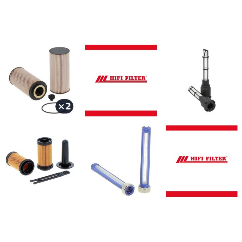 Volvo FMX III 420-Euro 6 Filter Kit with Volvo D 13 S-420A/SCR engine 2024-