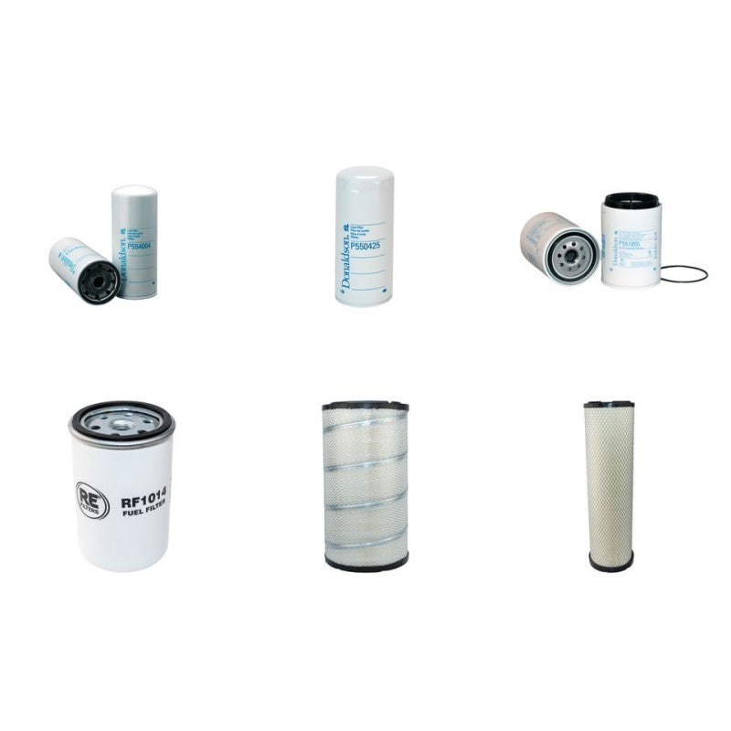 Volvo L120D Filter Service Kit Air Oil Fuel Filters with Volvo TD33KDE engine YR 2000-2002