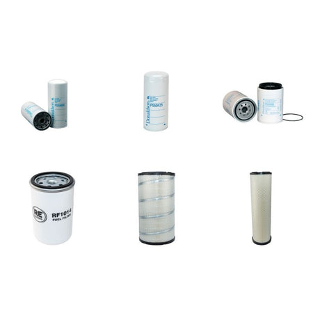 Volvo L120D Filter Service Kit Air Oil Fuel Filters with Volvo TD33KDE engine YR 2000-2002