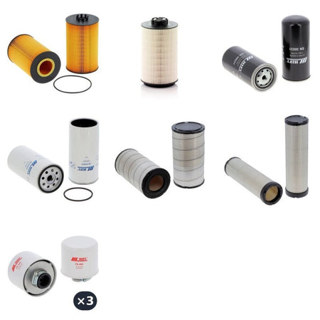 Volvo L 120 G Engine Filter Kit with Volvo D7ELAE3 engine 2010-