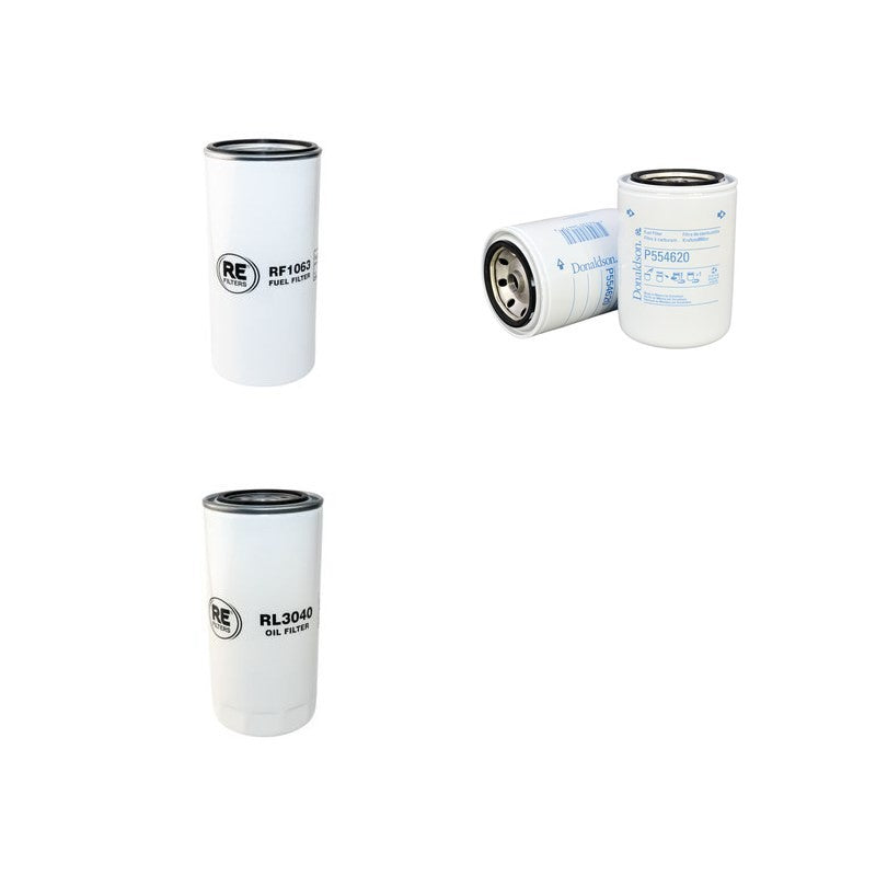 Volvo L160B Filter Service Kit Air Oil Fuel Filters YR 2003-