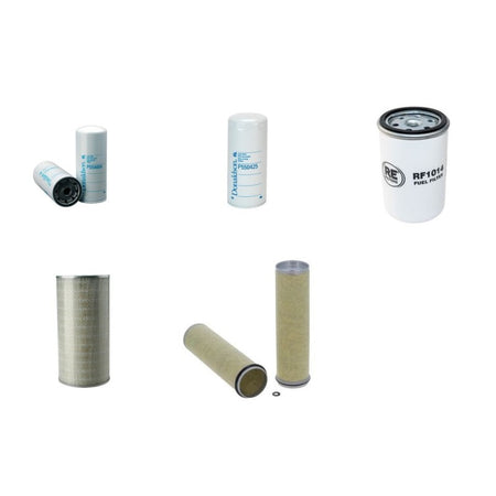 Volvo L160 Filter Service Kit Air Oil Fuel Filters with Volvo TD 101G engine