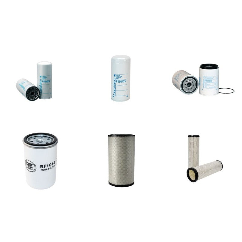 Volvo L180D Filter Service Kit Air Oil Fuel Filters with Volvo TD122KHE engine