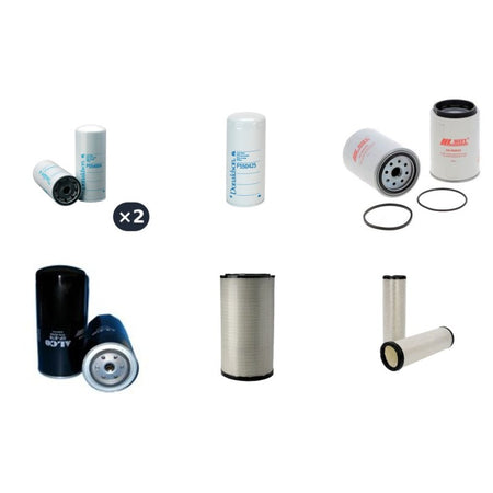 Volvo L180E Filter Service Kit with Volvo D12C engine