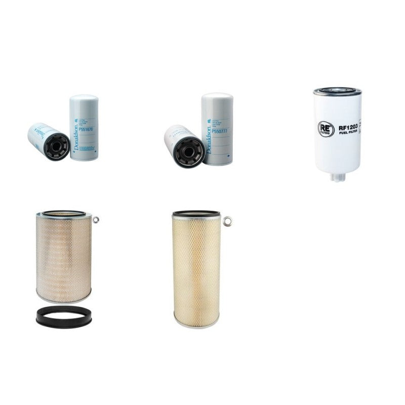 Volvo L190 Filter Service Kit with Cummins NTA855 engine