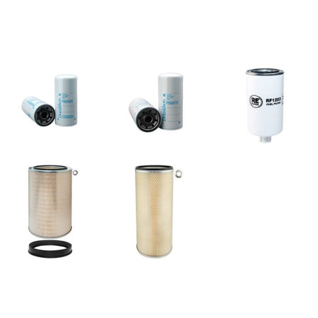 Volvo L190 Filter Service Kit with Cummins NTA855 engine