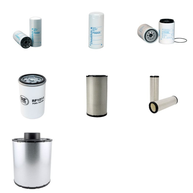 Volvo L220DFilter Service Kit Serial No 1219-