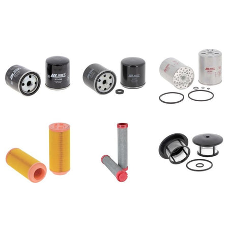 Volvo L 25 B / F-P Engine Filter Kit with Volvo D 3.6 Dcbe 3 engine 2010-