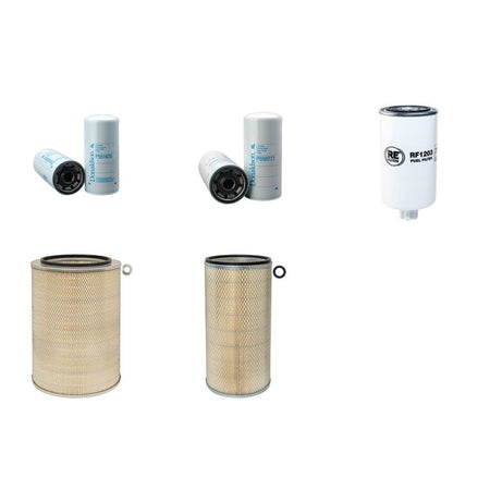 Volvo L270B Filter Service Kit with Cummins KT 19 engine