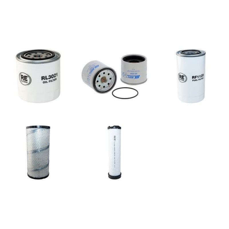 Volvo L30G/GS Filter Service Kit Air Oil Fuel Filters with Volvo D3.3H engine YR 2013-