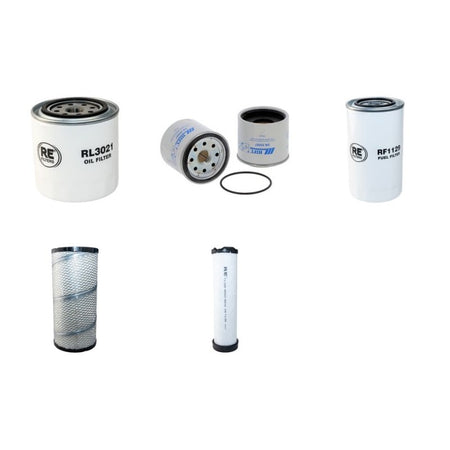 Volvo L30G/GS Filter Service Kit Air Oil Fuel Filters with Volvo D3.3H engine YR 2013-