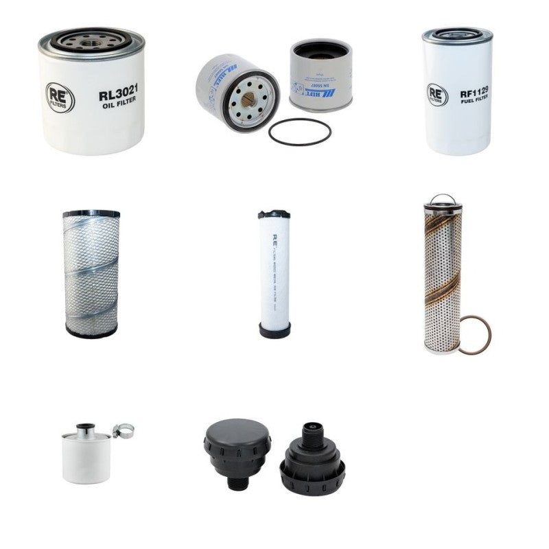 Volvo L35G Filter Service Kit with Volvo D3.3Hcrt-Eu2 engine 2013