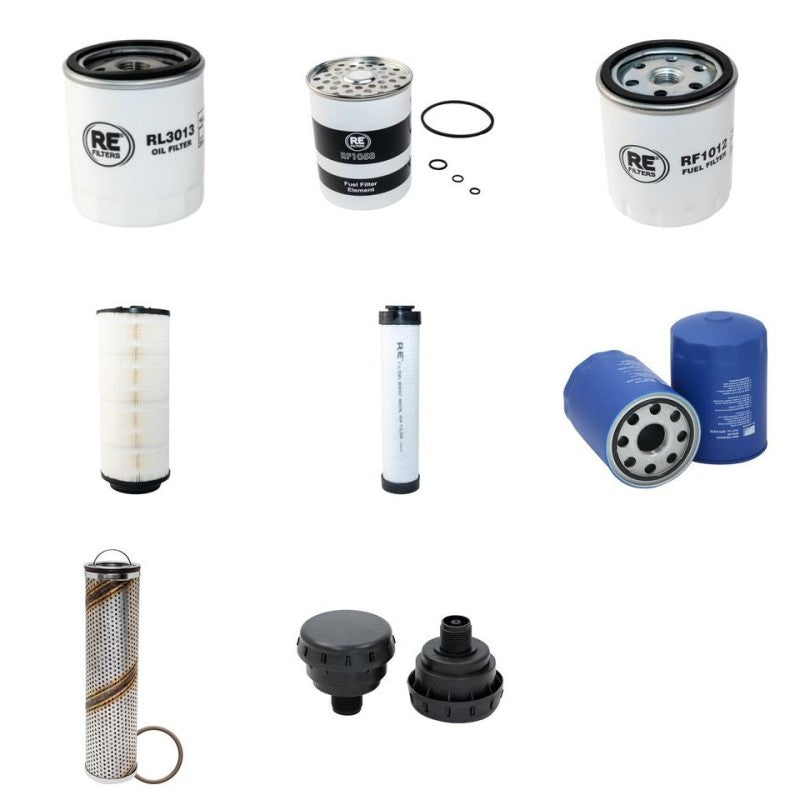 Volvo L35Z Filter Service Kit with Deutz Bf4L1011F engine Yr -2004