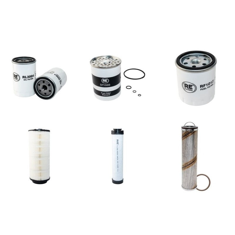 Volvo L35Z Filter Service Kit with Deutz Bf4L1011F engine