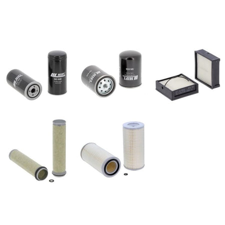 Volvo L 45 TP Engine Filter Kit with Deutz Bf 4 M 1013 E engine