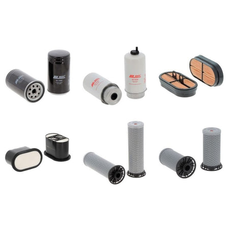 Volvo MCT 125 C Filter Kit with Jcb engine 2012-