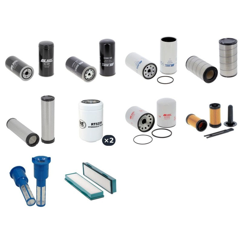 Volvo SD 115 B Filter Kit with Volvo D4 engine 2017-