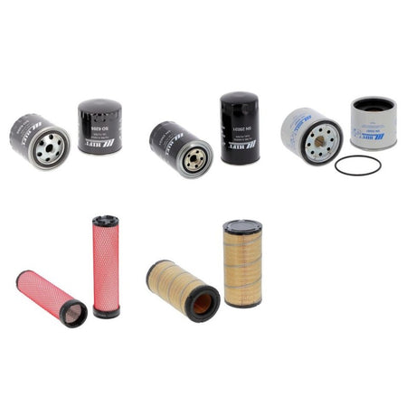 Volvo SD 45 B Engine Filter Kit with Volvo D3.3H-CR-TEU2 engine 2018-