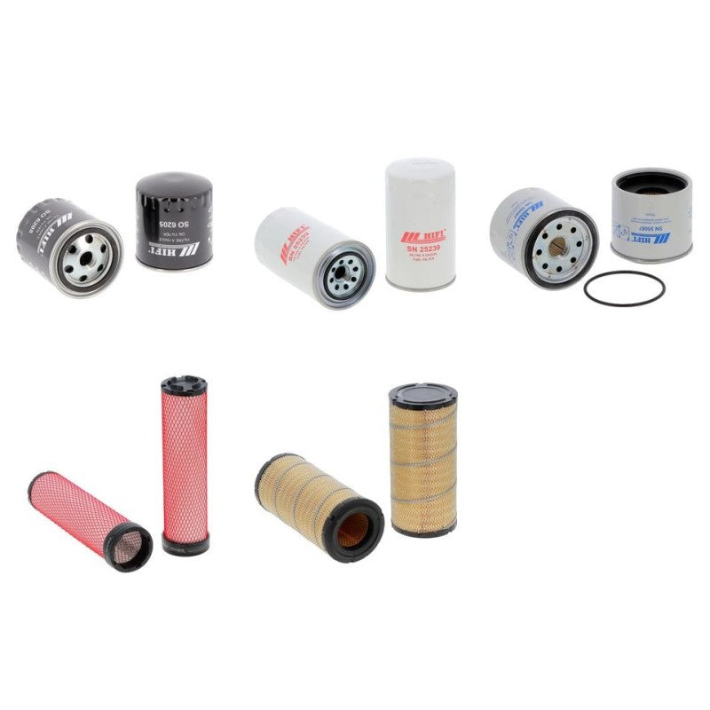 Volvo SD 75 B Engine Filter Kit with Volvo engine 2016-2024