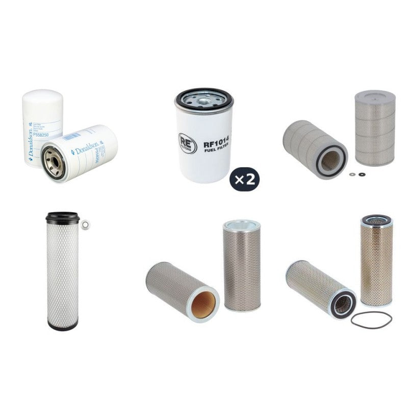Volvo SM969 Filter Service Kit with Volvo engine