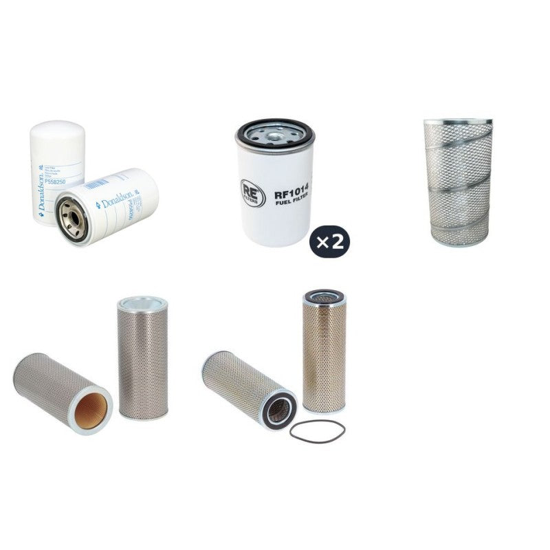 Volvo SM971 Filter Service Kit with Volvo engine