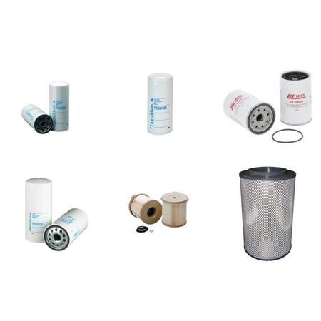 Volvo TAD941GE Filter Service Kit Air Oil Fuel Filters