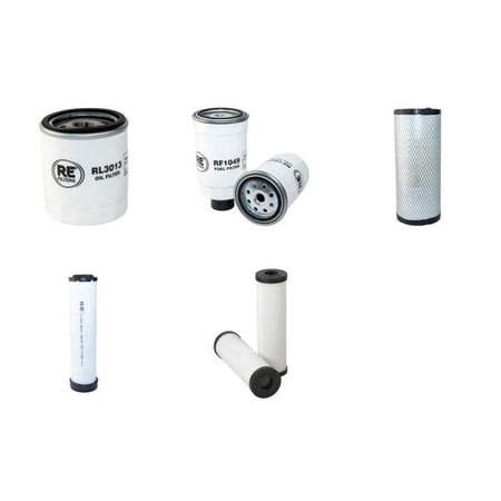 Wacker 5001S Filter Service Kit with Deutz Engine 2015