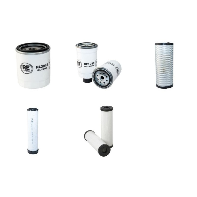 Wacker 5001S Filter Service Kit with Deutz Engine 2015