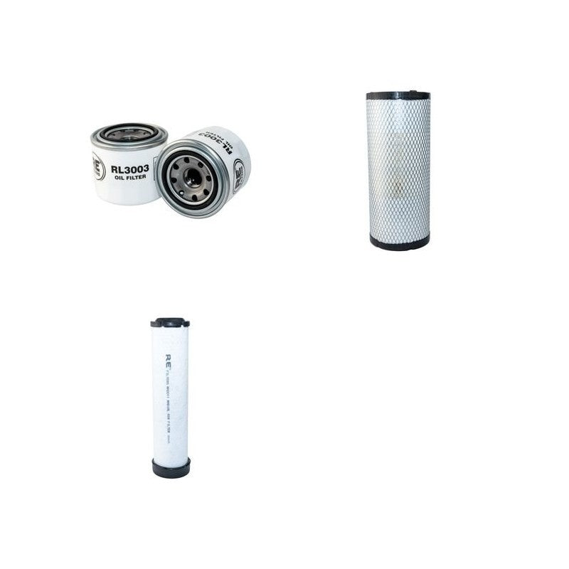 Wacker 5075 Filter Service Kit with Yanmar 4TNV88BKNKR3 Engine Year 2015