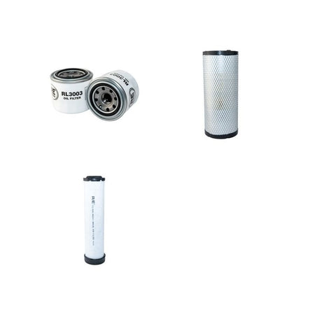 Wacker 5075 Filter Service Kit with Yanmar 4TNV88BKNKR3 Engine Year 2015