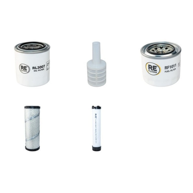 Wacker Neuson 50Z3 Filter Service Kit Air, Oil, fuel Filters