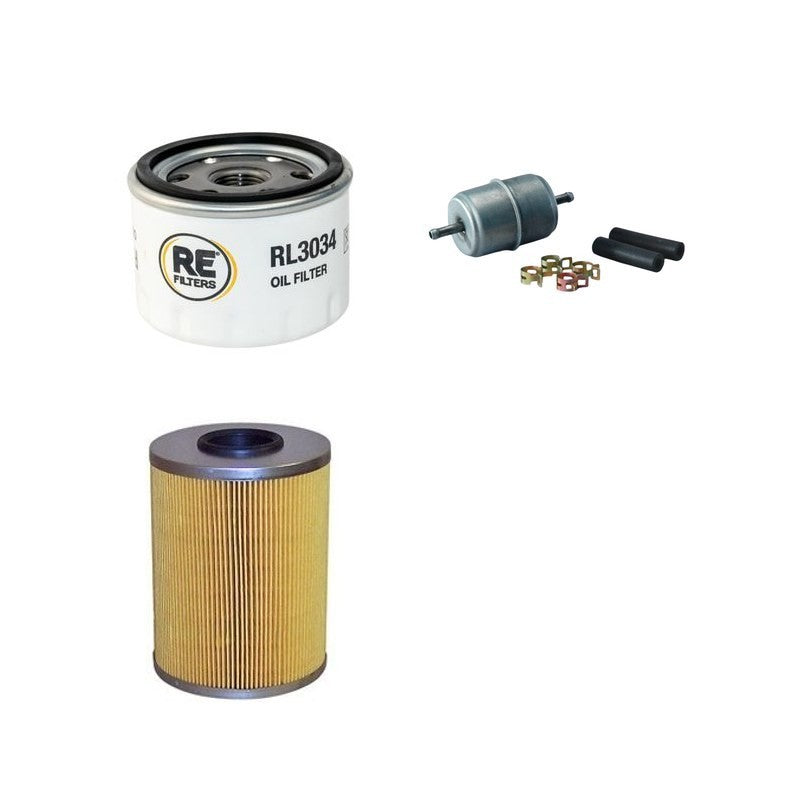 Wacker Neuson DPU2450 Filter Service Kit