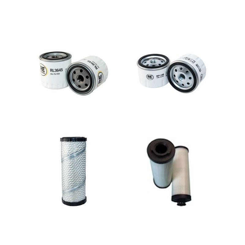 Wacker Neuson DPU130LE Filter Service Kit, Air, Oil, Fuel