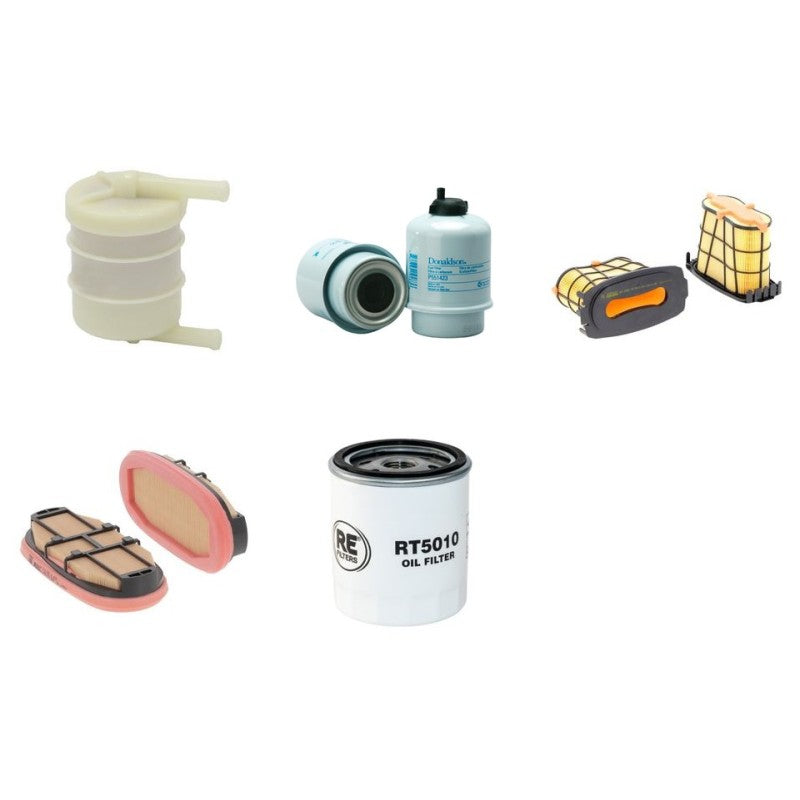 Wacker Neuson ET65 Filter Service Kit with Perkins 404F-22T Engine Year 2016-