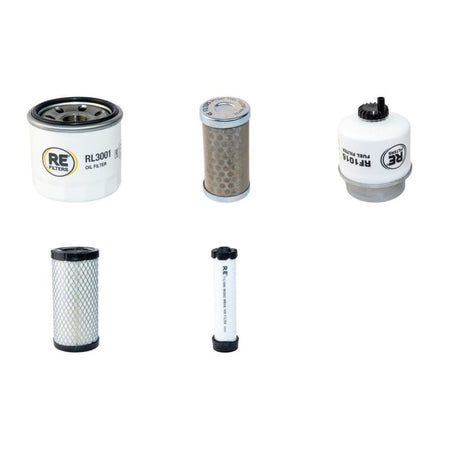 Wacker Neuson EZ28 Filter Service Kit Air, Oil, fuel Filters