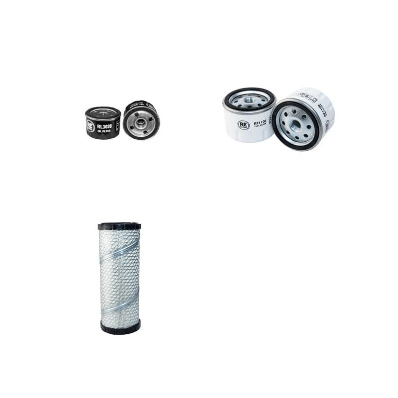 Wacker Neuson RT56 SC Filter Service Kit Air, Oil, Fuel Filters