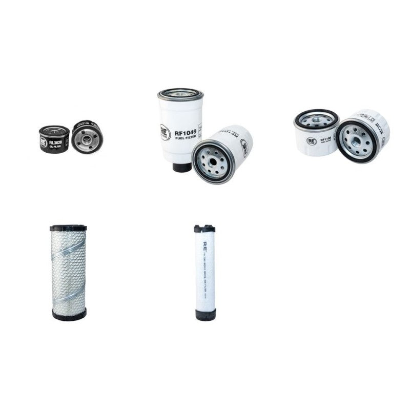 Wacker Neuson RT56 SC2 Filter Service Kit Air, Oil, Fuel Filters